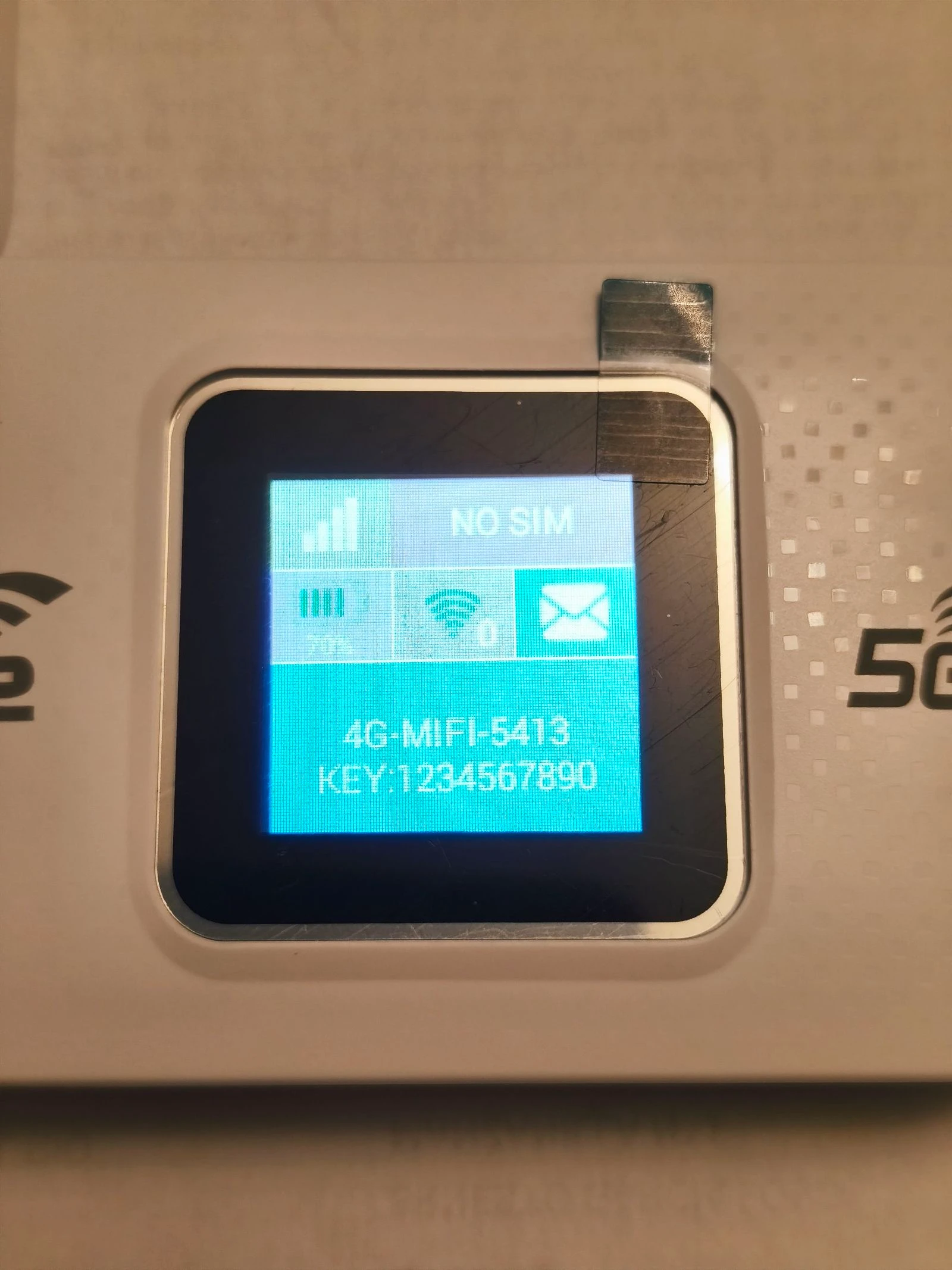 Mini roteador Wi-Fi 4/5G bateria de 2100 mAH – photo 3